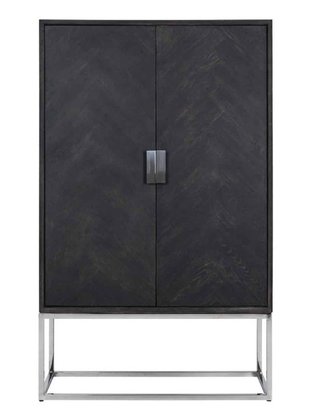 Шкаф Blackbone Silver (арт.7427) Richmond
