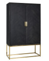 Шкаф Blackbone Gold (арт.7437) Richmond