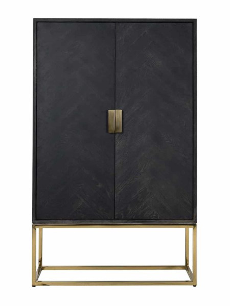 Шкаф Blackbone Gold (арт.7437) Richmond
