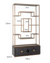 Cabinet Hunter (арт.7480) Richmond