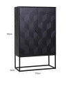 Шафа Blax H175cm (арт.7540) Richmond