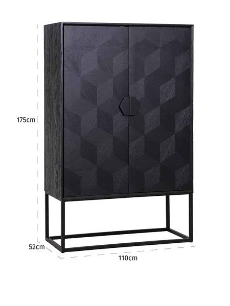 Шафа Blax H175cm (арт.7540) Richmond