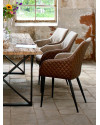 Стул с подлокотниками Chrissy (арт.S4390) Richmond