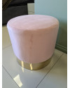 Pouf Lilou Pink Ø42cm (арт.S4427) Richmond