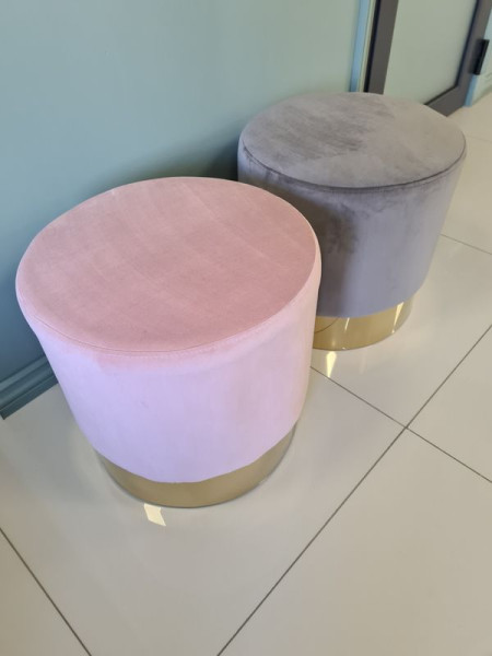 Pouf Lilou Stone Ø42cm (арт.S4427) Richmond
