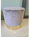 Pouf Lilou Stone Ø42cm (арт.S4427) Richmond