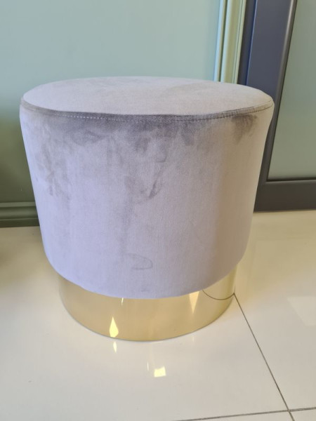 Pouf Lilou Stone Ø42cm (арт.S4427) Richmond