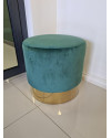Pouf Lilou Green Ø42cm (арт.S4427) Richmond