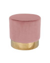 Pouf Lilou Pink Ø42cm (арт.S4427) Richmond