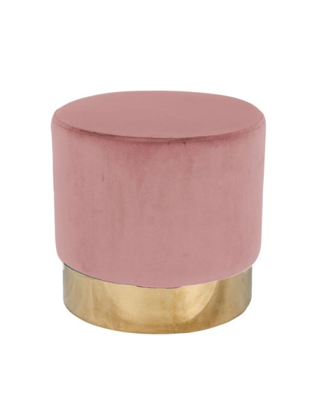 Pouf Lilou Pink Ø42cm (арт.S4427) Richmond
