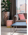Pouf Lilou Pink Ø42cm (арт.S4427) Richmond