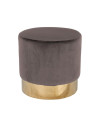 Pouf Lilou Stone Ø42cm (арт.S4427) Richmond