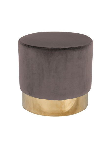 Pouf Lilou Stone Ø42cm (арт.S4427) Richmond