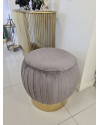 Pouf Faye Stone Ø50cm (арт.S4428) Richmond