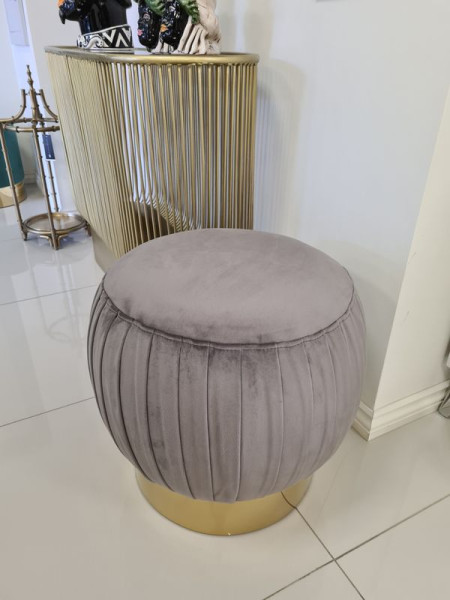 Pouf Faye Stone Ø50cm (арт.S4428) Richmond