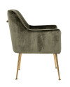 Chair with armrests Harper Green (арт.S4449) Richmond