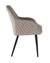 Стілець Chrissy Khaki (арт.S4461) Richmond
