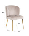 Chair Cannon Khaki (арт.S4506) Richmond