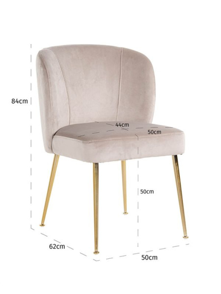 Chair Cannon Khaki (арт.S4506) Richmond