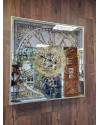 Настінний годинник Owen 82x82cm (арт.KK-0048) Richmond