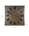 Настінний годинник Bradlee 60x60cm (арт.KK-0074) Richmond