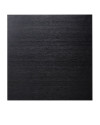 Coffee Table Oakura Black 90x90cm (арт.6505) Richmond