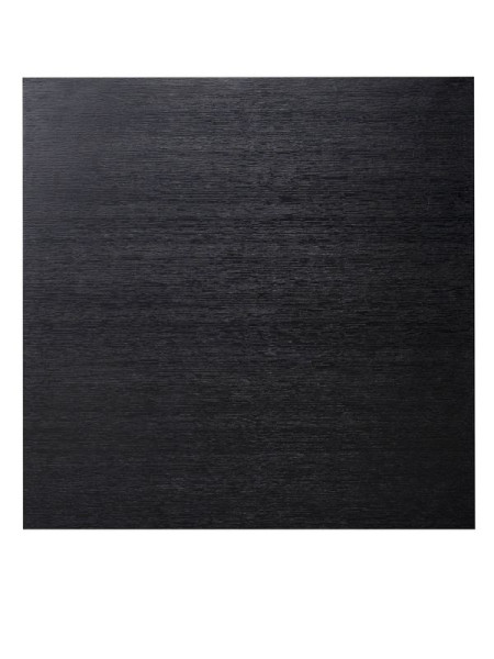 Coffee Table Oakura Black 90x90cm (арт.6505) Richmond