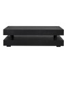 Coffee Table Oakura Black 150x80cm (арт.6506) Richmond