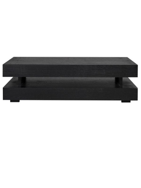 Coffee Table Oakura Black 150x80cm (арт.6506) Richmond