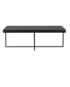 Coffee Table Oakura Black 120x60cm (арт.6508) Richmond