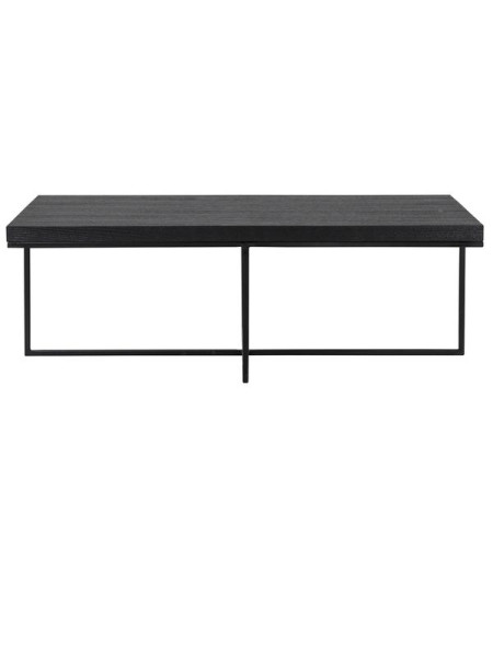 Coffee Table Oakura Black 120x60cm (арт.6508) Richmond