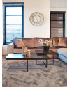 Coffee Table Oakura Black 120x60cm (арт.6508) Richmond