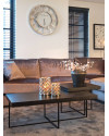 Coffee Table Oakura Black 120x60cm (арт.6508) Richmond