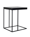 Диванный столик Oakura Black 55x45cm (арт.6519) Richmond