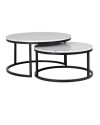Кофейный столик Lexington 2/Set Ø90cm (арт.7051) Richmond