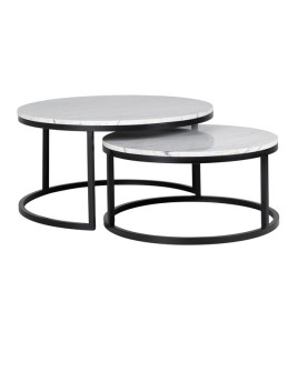 Coffee Table Lexington 2/Set Ø90cm (арт.7051)