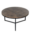 Coffee Table Orion Ø80cm (арт.7216) Richmond