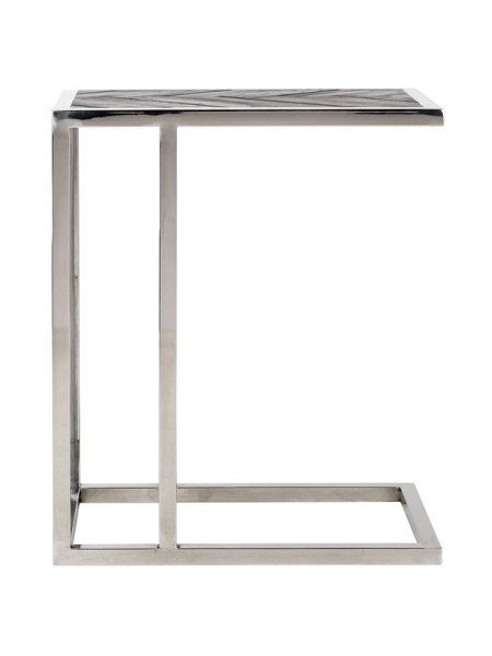Диванний столик Blackbone Silver (арт.7426) Richmond