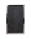 Диванний столик Blackbone Silver (арт.7426) Richmond