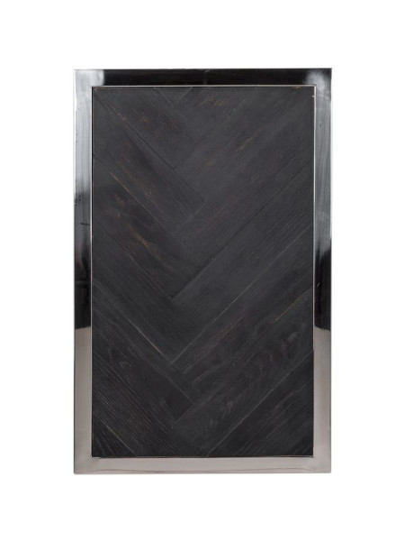 Диванний столик Blackbone Silver (арт.7426) Richmond