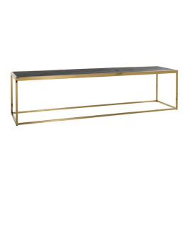 Coffee Table Blackbone Gold 160x40cm (арт.7434)