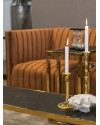 Кавовий столик Blackbone Gold 160x40cm (арт.7434) Richmond