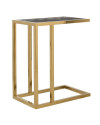 Side Table Blackbone Gold (арт.7436) Richmond