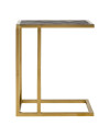 Side Table Blackbone Gold (арт.7436) Richmond