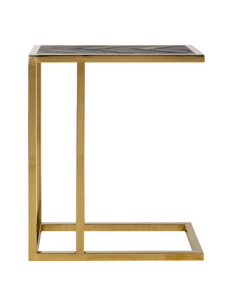 Side Table Blackbone Gold (арт.7436) Richmond