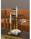 Side Table Blackbone Gold (арт.7436) Richmond