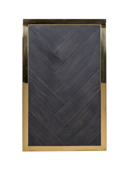 Side Table Blackbone Gold (арт.7436) Richmond