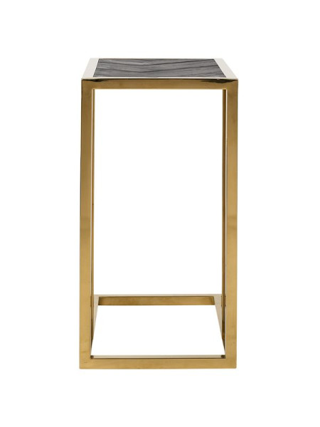 Side Table Blackbone Gold (арт.7436) Richmond