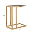 Side Table Blackbone Gold (арт.7436) Richmond