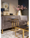 Side Table Blackbone Gold (арт.7436) Richmond